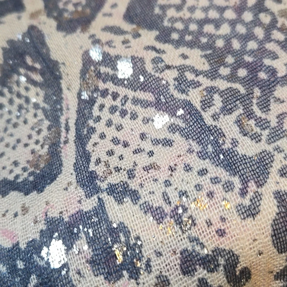 New Steve Madden Oversized Multi-Color Snake Print Scarf/Shawl/Wrap